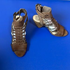 Vince Camuto Sandals Heels Shoes 7.5